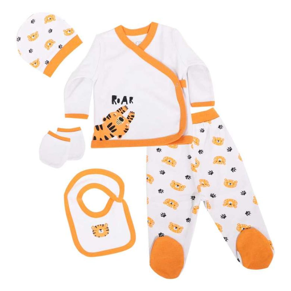 Bebek Hastane Çıkışı Açık Gri