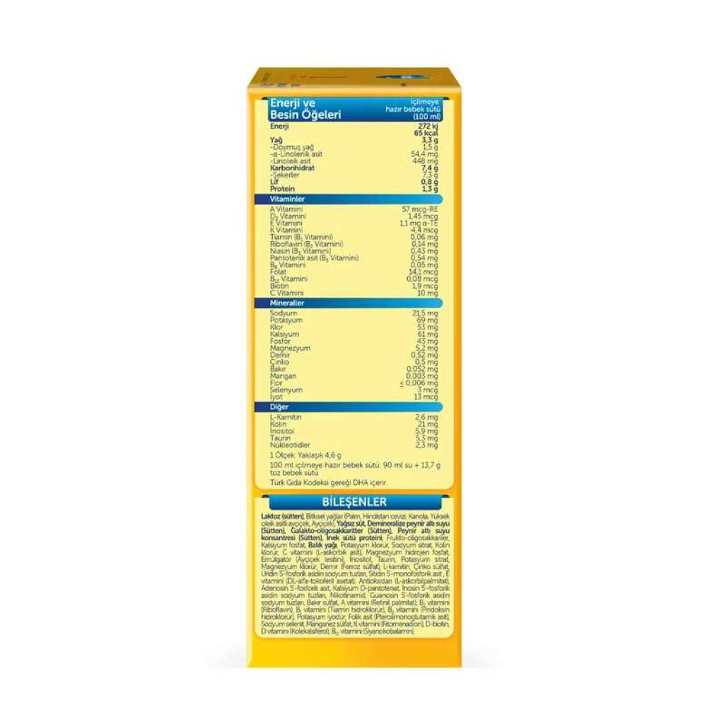 Bebelac Bebek Maması Biberon 1 - 400 G