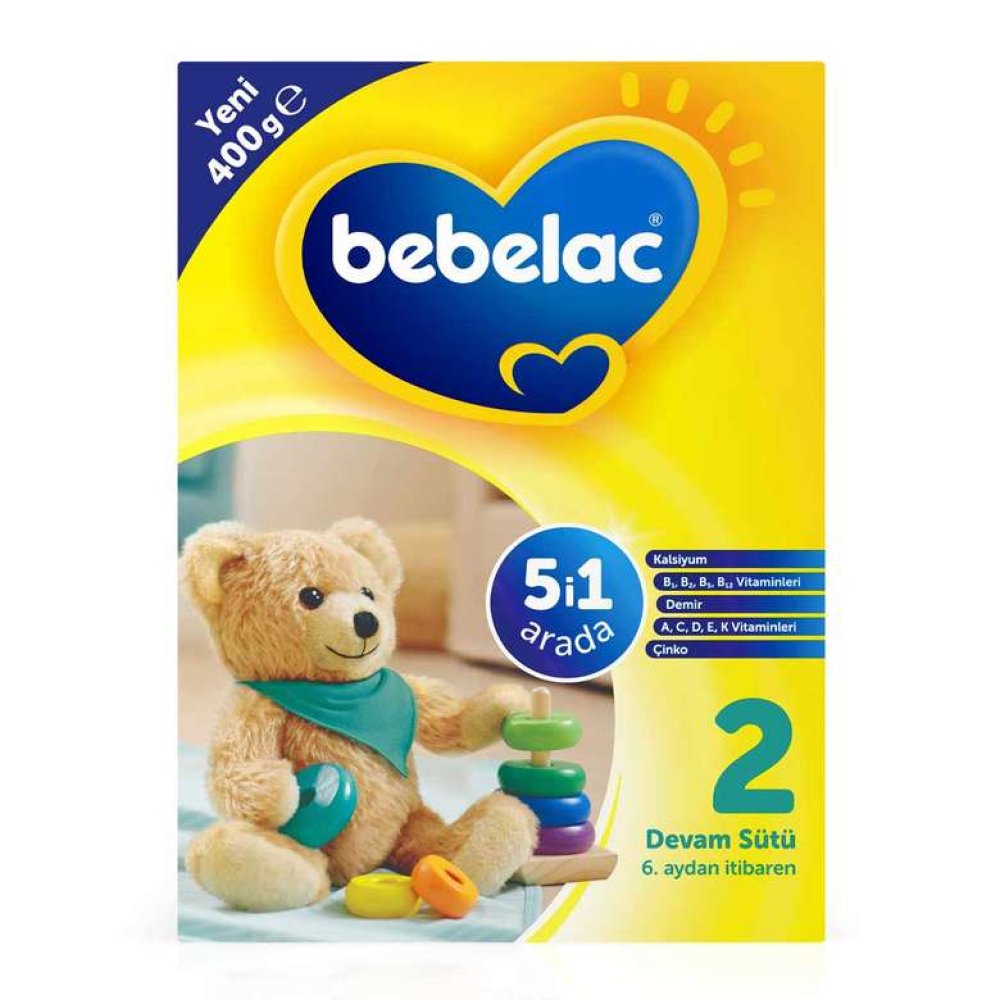 Bebelac Bebek Maması Biberon 2 400 G