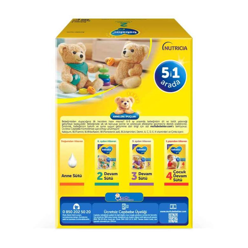 Bebelac Bebek Maması Biberon 2 400 G