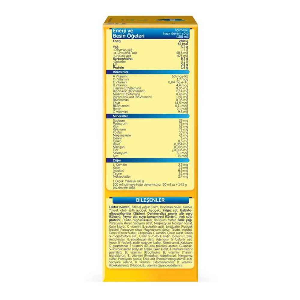 Bebelac Bebek Maması Biberon 2 400 G