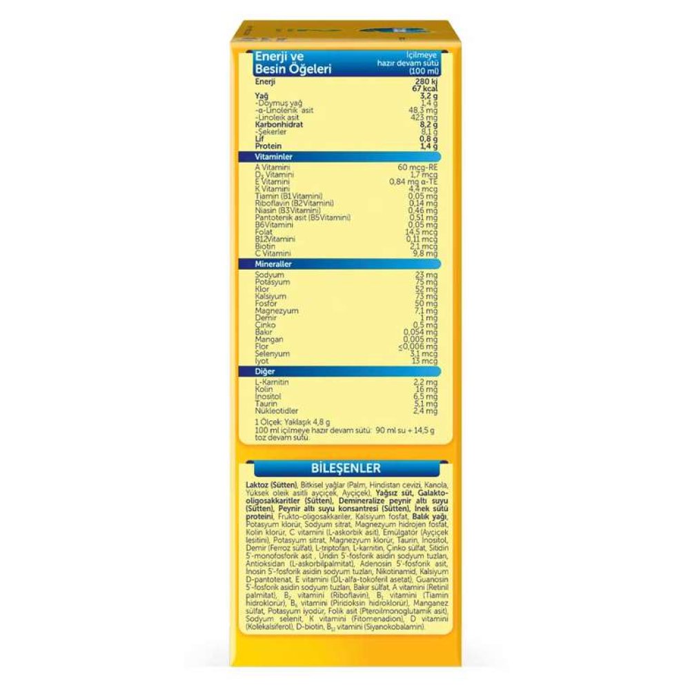 Bebelac Bebek Maması Biberon 2 400 G