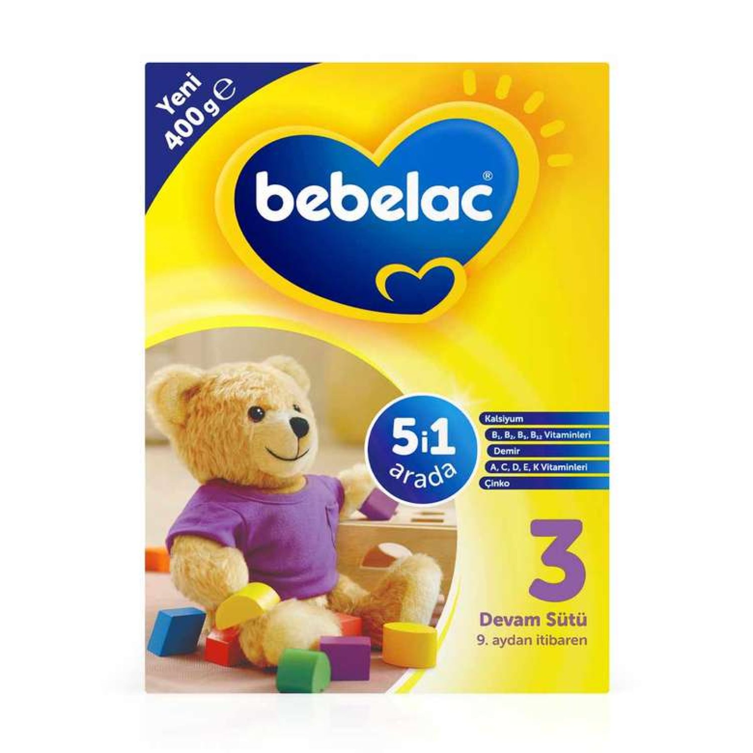Bebelac Bebek Maması Biberon 3 400 G