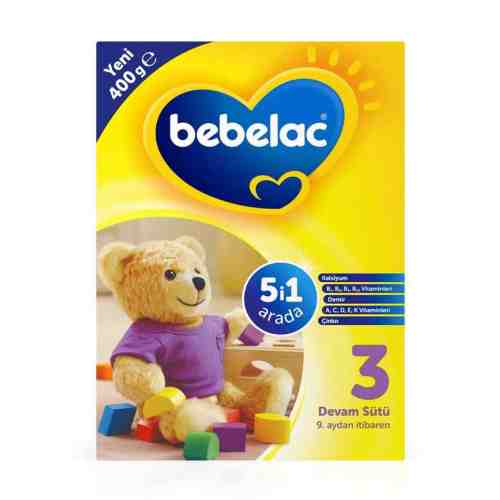 Bebelac Bebek Maması Biberon 3 400 G