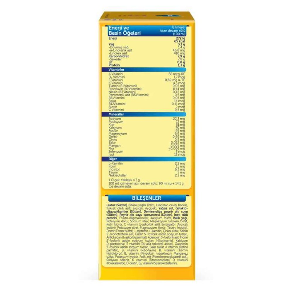 Bebelac Bebek Maması Biberon 3 400 G