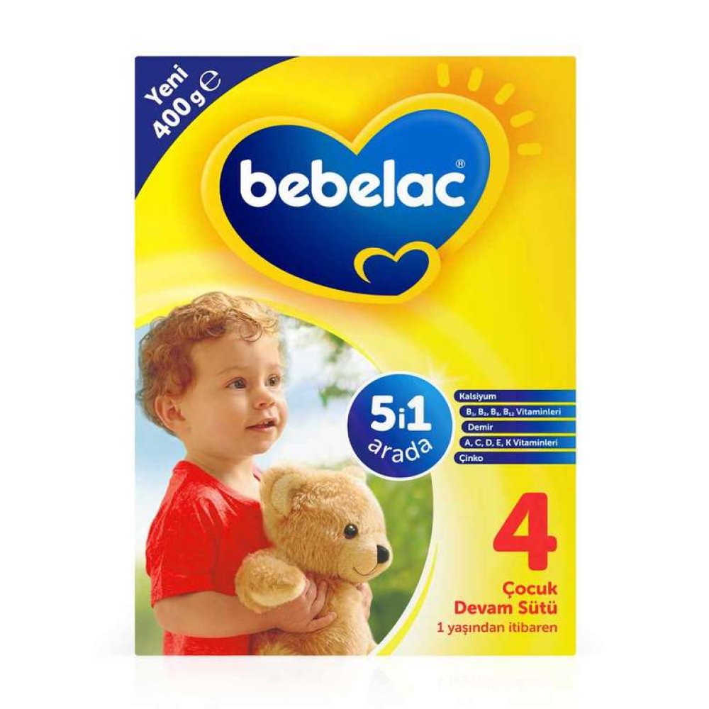 Bebelac Bebek Maması Biberon 4 400 G