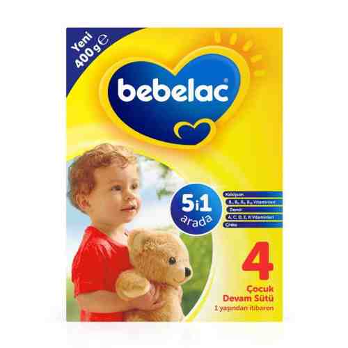 Bebelac Bebek Maması Biberon 4 400 G