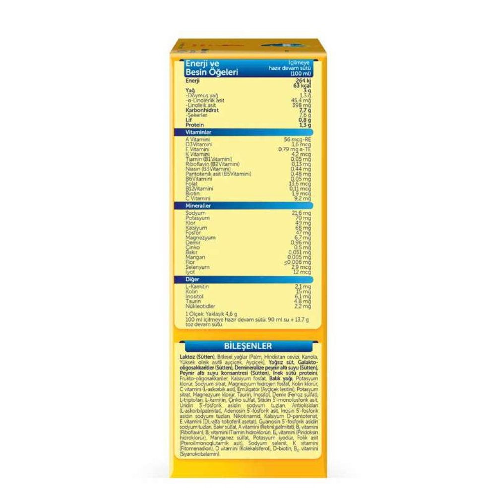 Bebelac Bebek Maması Biberon 4 400 G