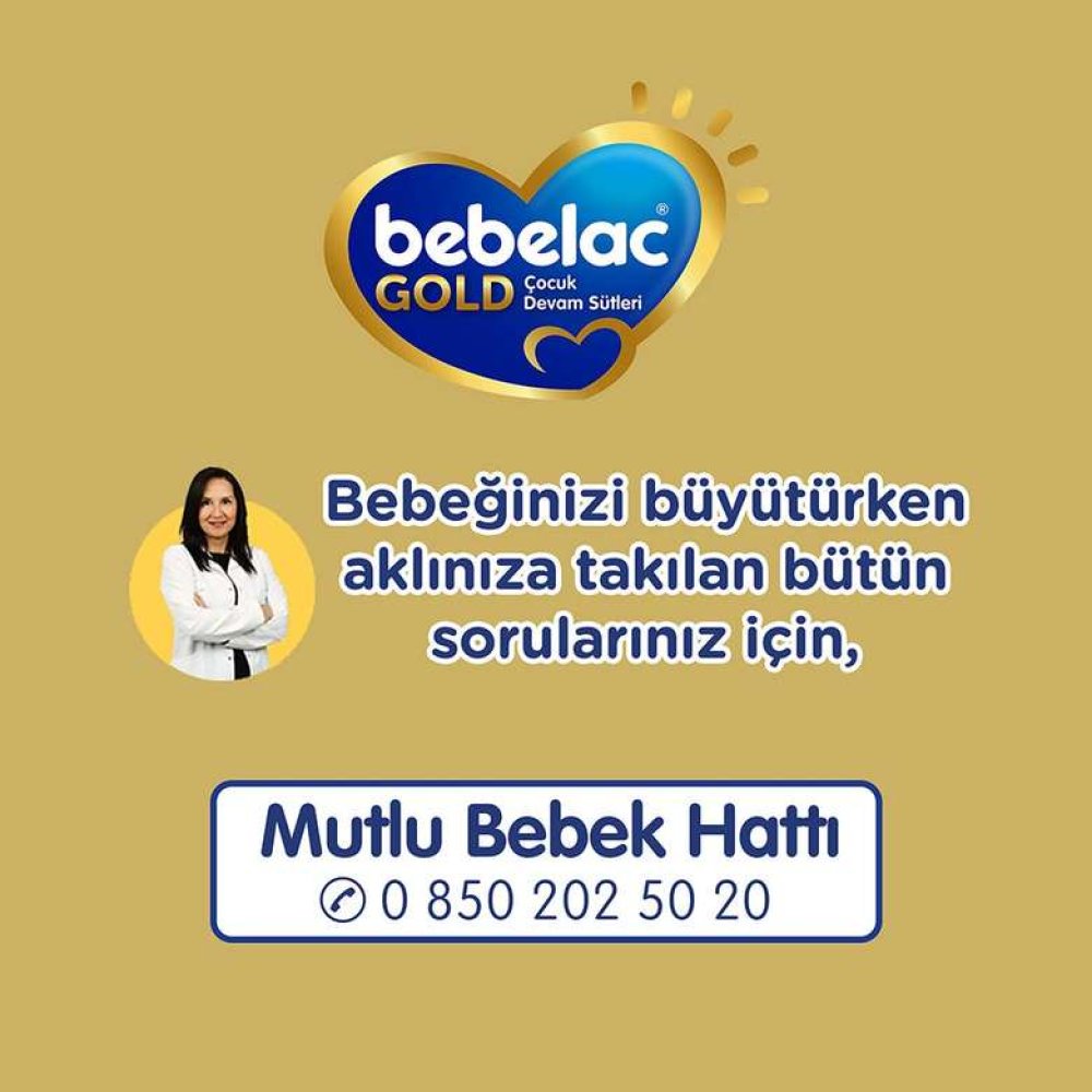 Bebelac Gold 2 Devam Sütü 350 G