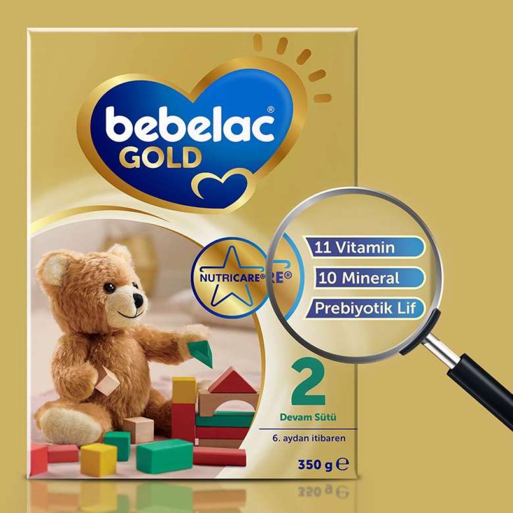 Bebelac Gold 2 Devam Sütü 350 G