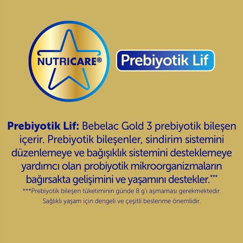 Bebelac Gold 2 Devam Sütü 350 G