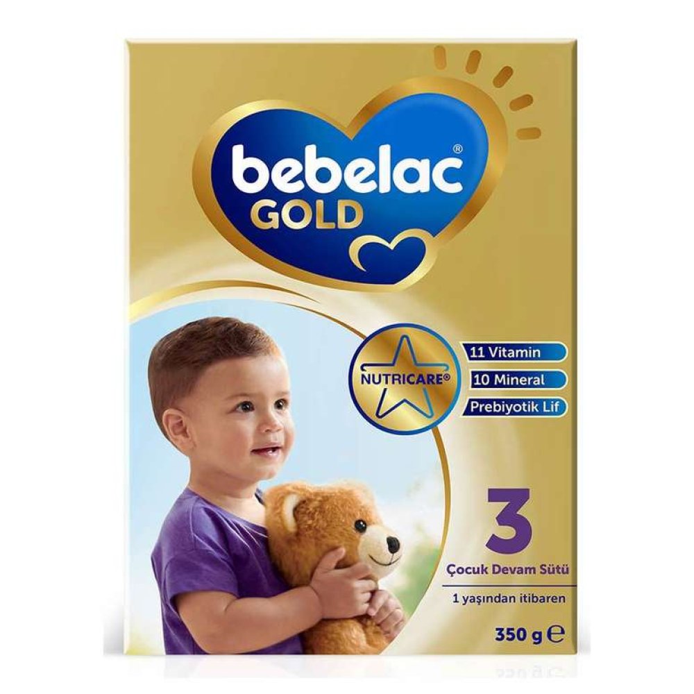 Bebelac Gold 3 Çocuk Devam Sütü 350 G