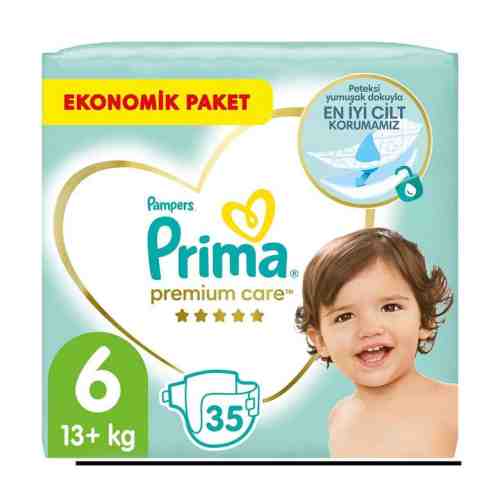 Prima Premium Care Bebek Bezi No:6 XL 35 Adet Ekonomik Paket
