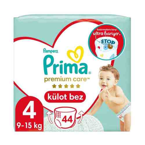 Prima Premium Care Çocuk Külotbez No:4 Maxi 44 Adet İkiz Paket