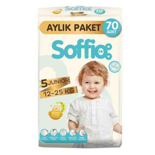 Soffio Bebek Bezi No:5 Junior 70 Adet
