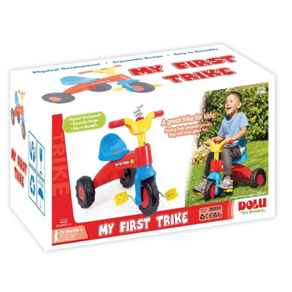 İlk Bisikletim Posterli 7206