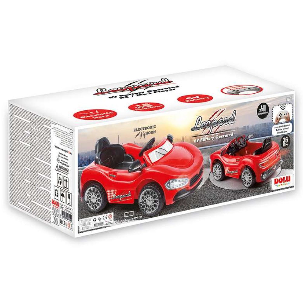 Leopard 6 V Kumandalı Araba