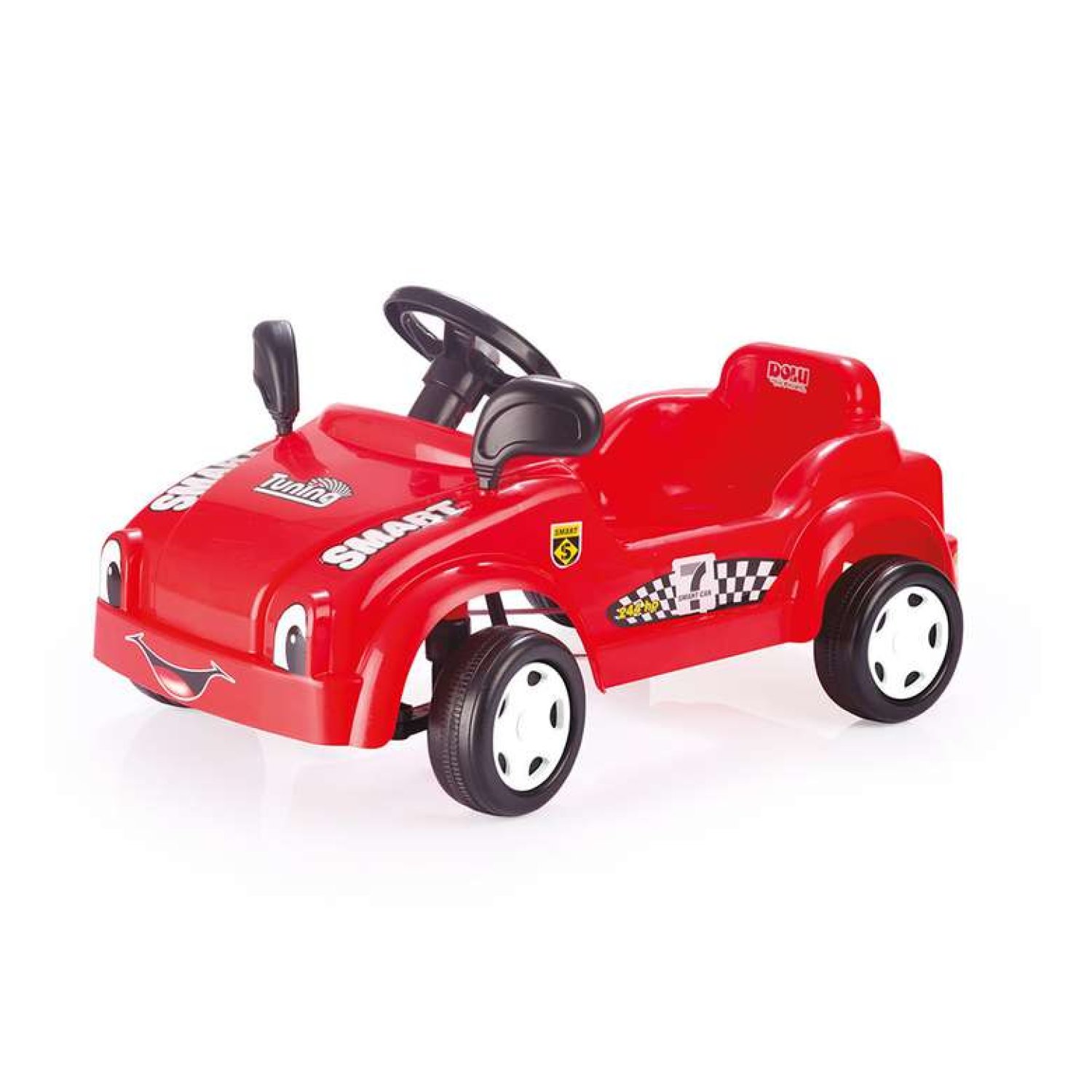 Smart Oto Pedallı Posterli