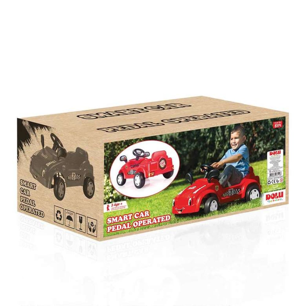 Smart Oto Pedallı Posterli