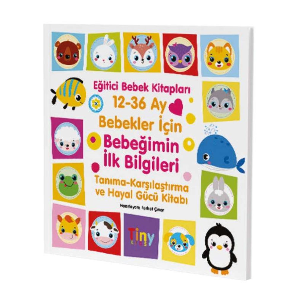 Bebeğimin İlk Bilgileri Tanıma-Karşılaştırma ve Hayal Gücü Kitabı