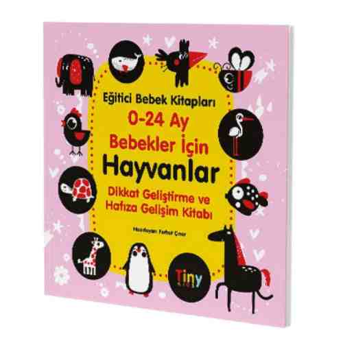Eğitici Bebek Kitapları Hayvanlar