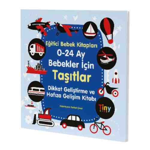 Eğitici Bebek Kitapları Taşıtlar