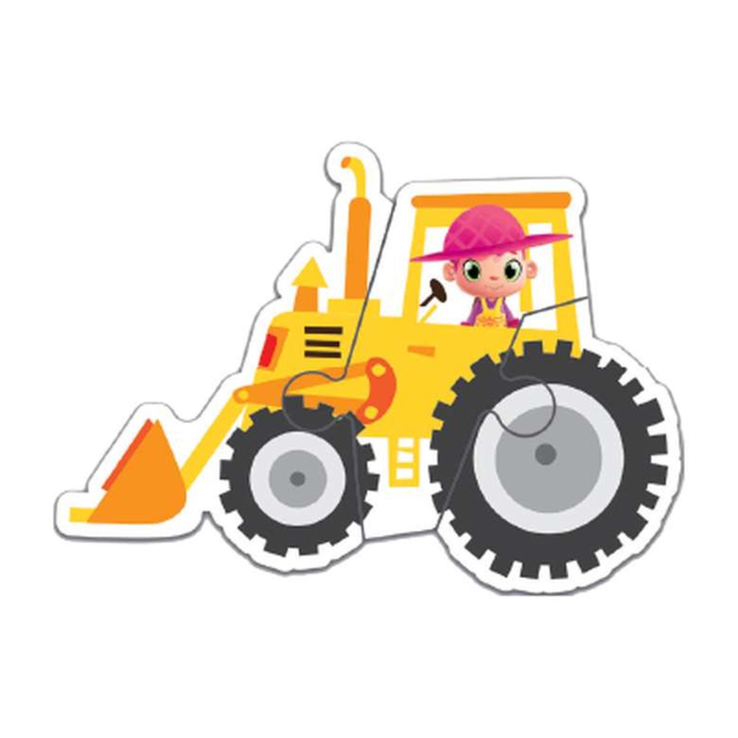 İlk Yapbozum Pembe Sarı