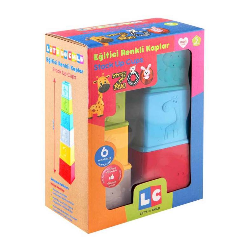 Let's Be Child Eğitici Kaplar LC-30798