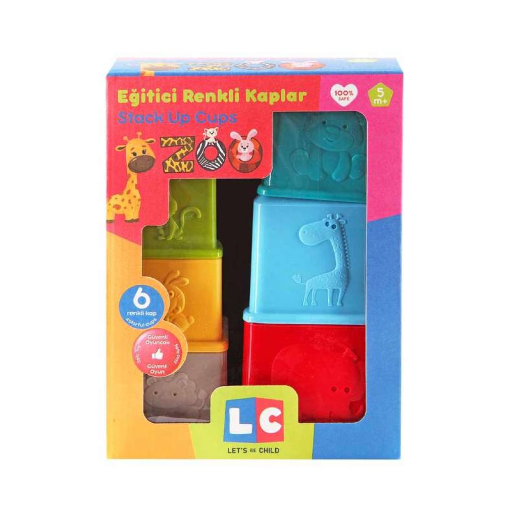 Let's Be Child Eğitici Kaplar LC-30798