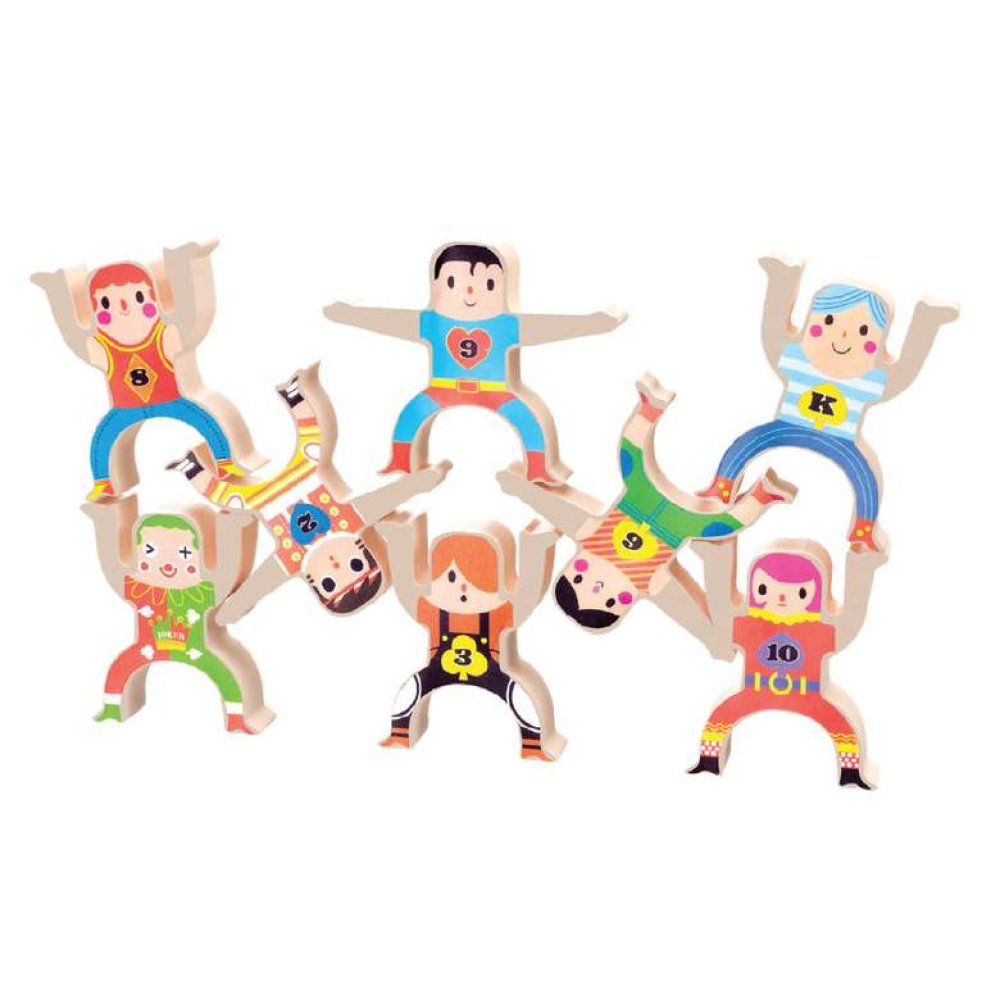 Oyuncak Akrobatik Adamlar