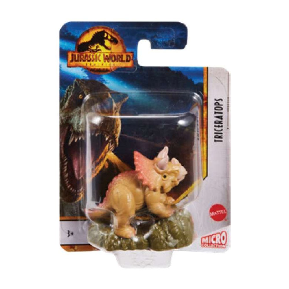 Oyuncak Jurassic World Mini Dinozor Krem