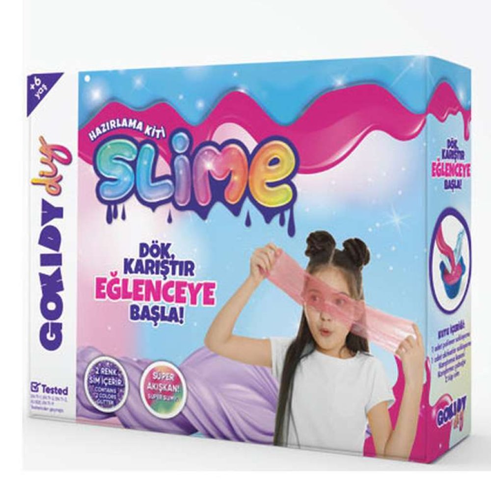 Gokidy Slime Hazırlama Seti