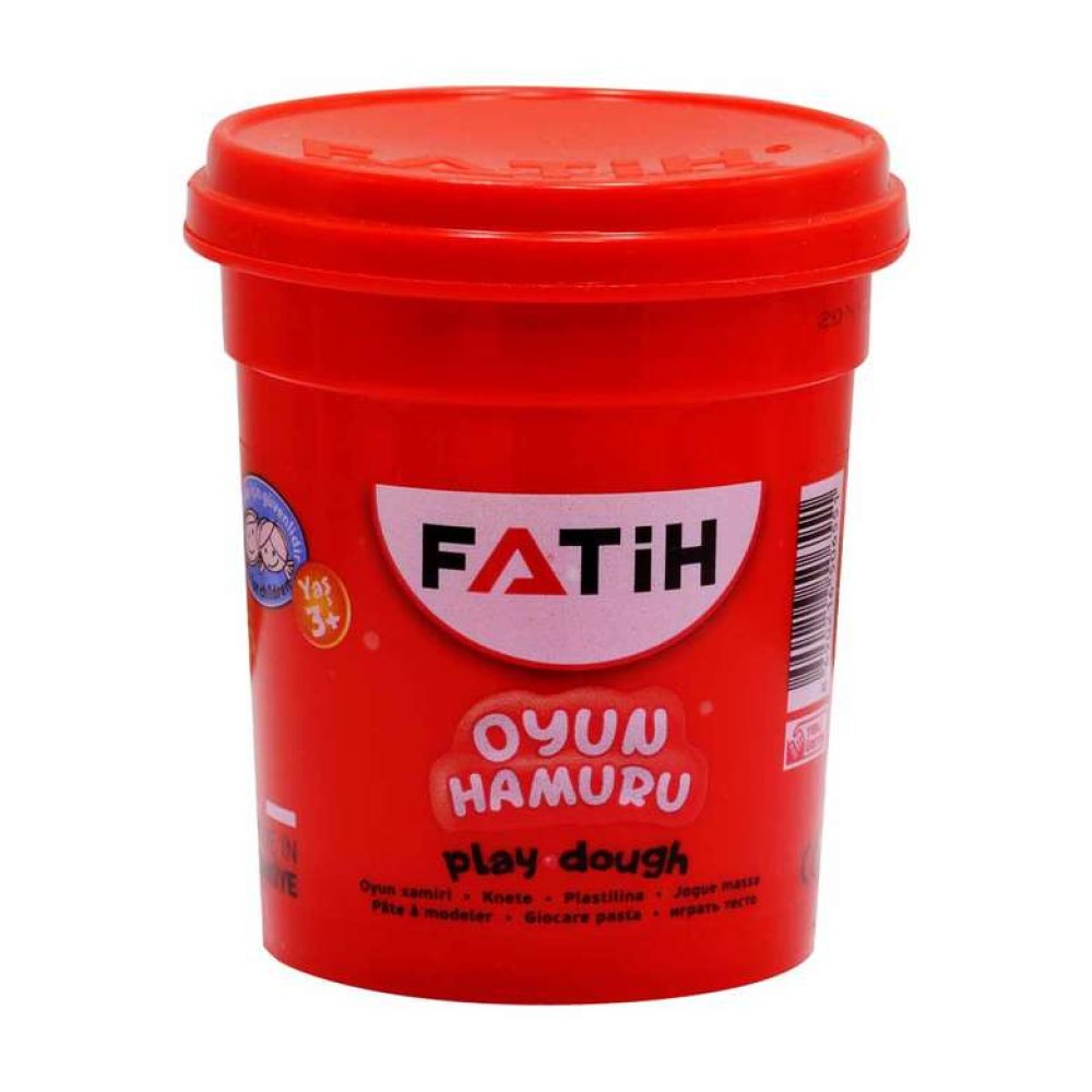 Oyun Hamuru 130 Gr Kırmızı
