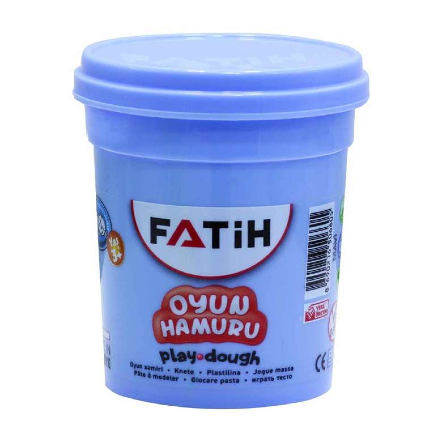 Oyun Hamuru 130 Gr Mavi