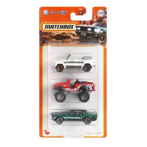 Matchbox Üçlü Arabalar