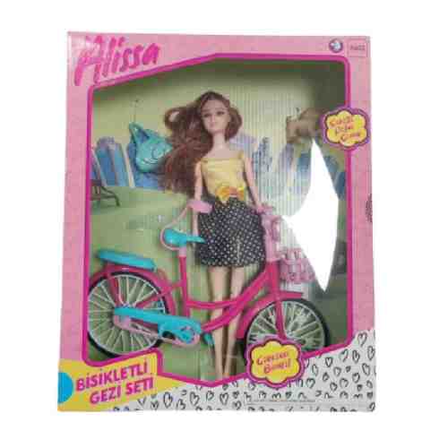 Oyuncak Alissa Ve Bisikleti  Beyaz