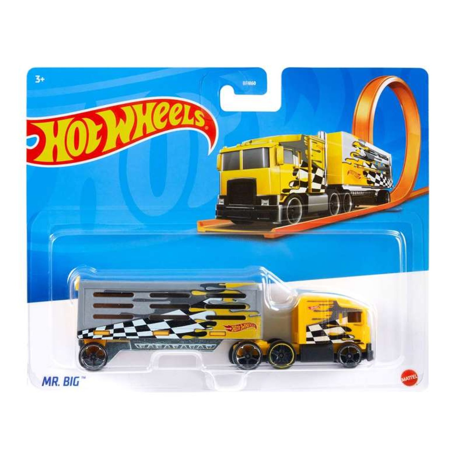 Oyuncak Kamyonlar Hot Wheels Açık Sarı