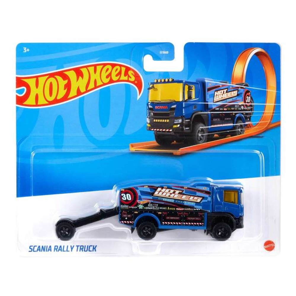 Oyuncak Kamyonlar Hot Wheels Lacivert