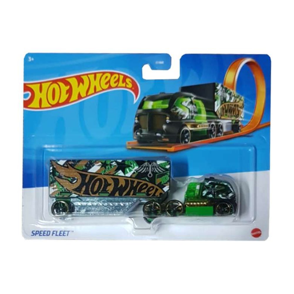 Oyuncak Kamyonlar Hot Wheels Yeşil