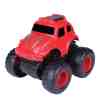 Oyuncak Sürtmeli Büyük Tekerlekli Araba Kırmızı