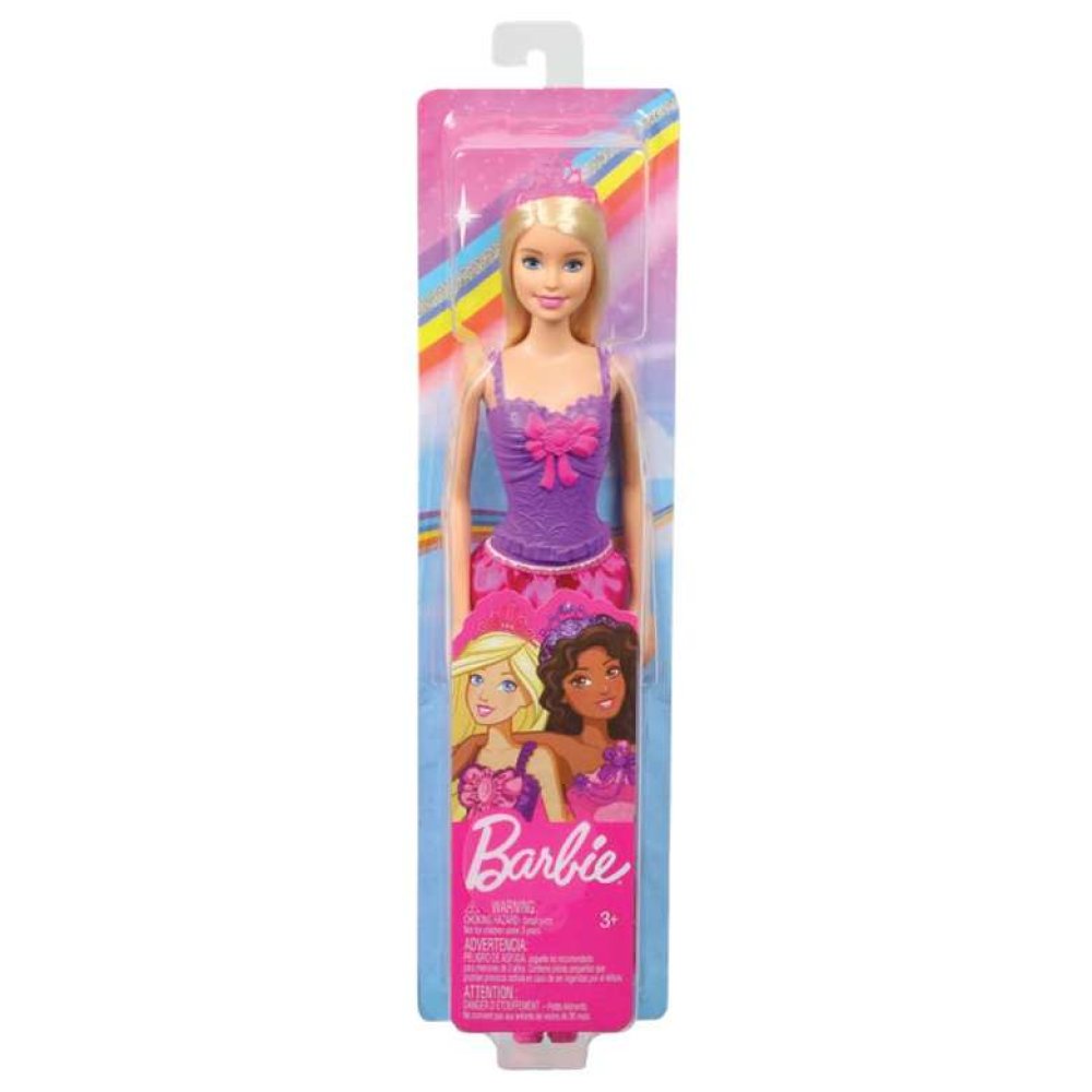 Barbie Prenses Bebek Sarı