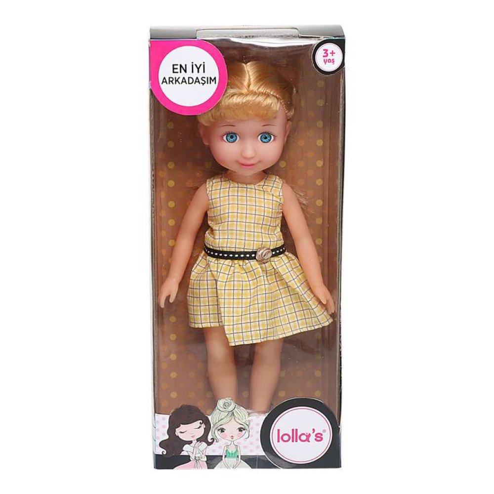 Lolla's En İyi Arkadaşım Sarışın Bebek