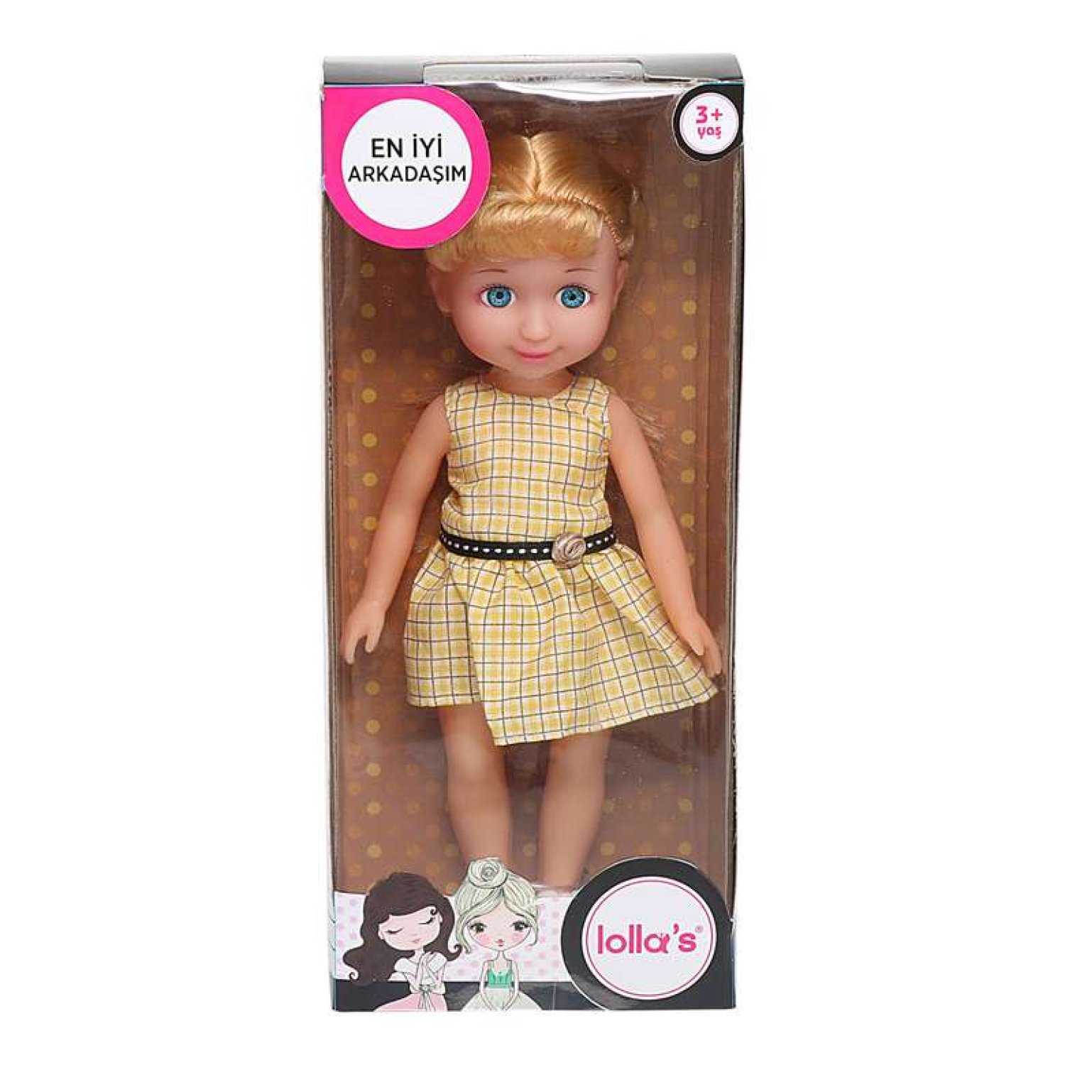 Lolla's En İyi Arkadaşım Sarışın Bebek