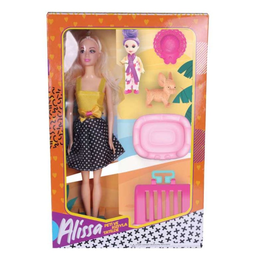 Oyuncak Alissa Ve Ailesi