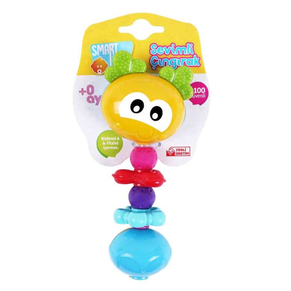 Oyuncak Bebek Çıngırak Sarı