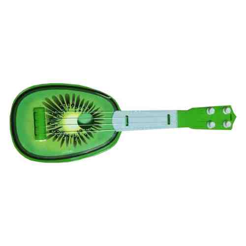 Oyuncak Meyve Desenli Gitar Yeşil