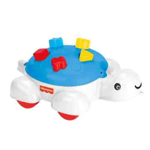 Fisher Price Oyuncak Tekerlekli Kaplumbağa Bultak