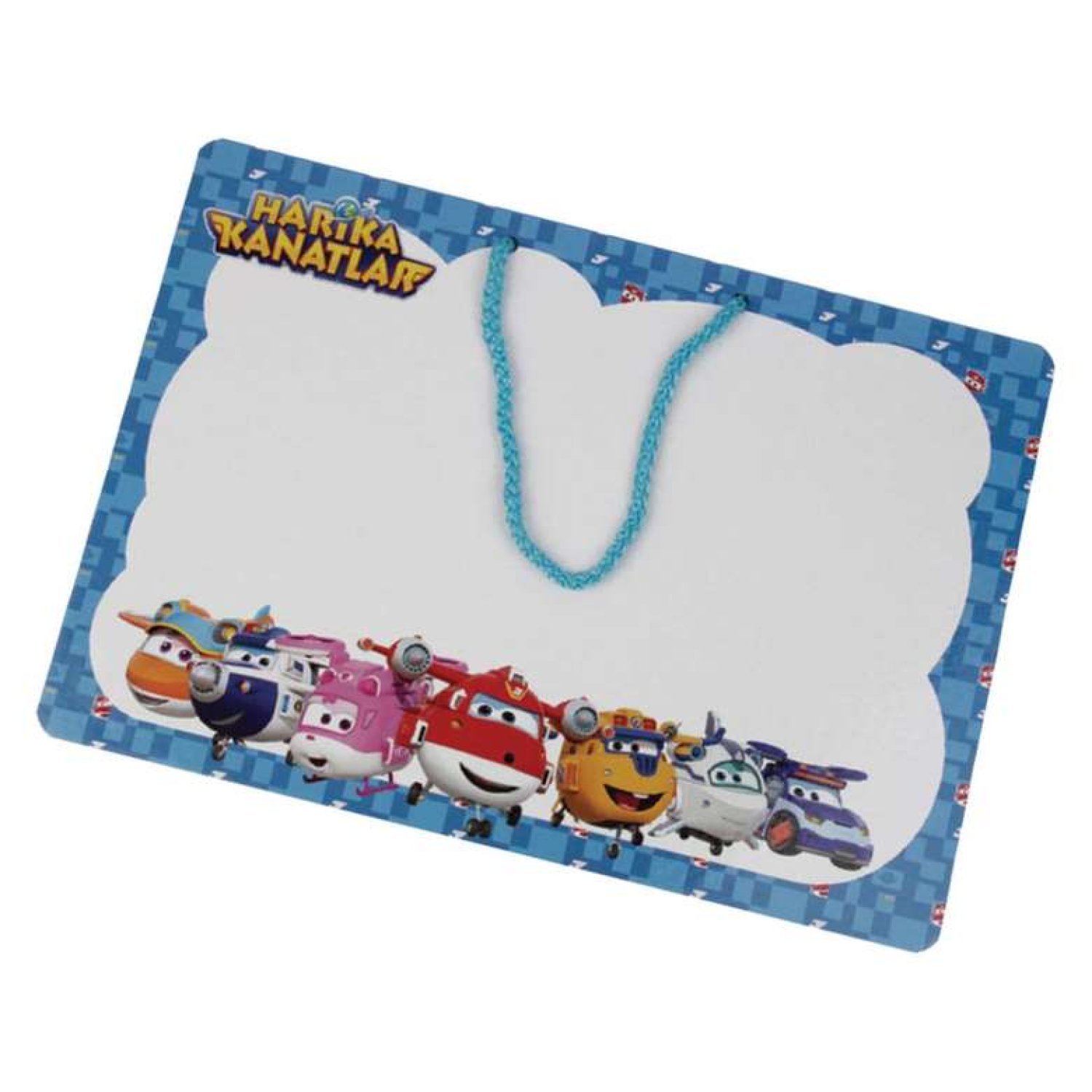 Harika Kanatlar Yazı Tahtası Mor