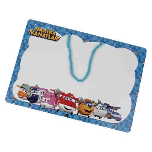 Harika Kanatlar Yazı Tahtası Mor