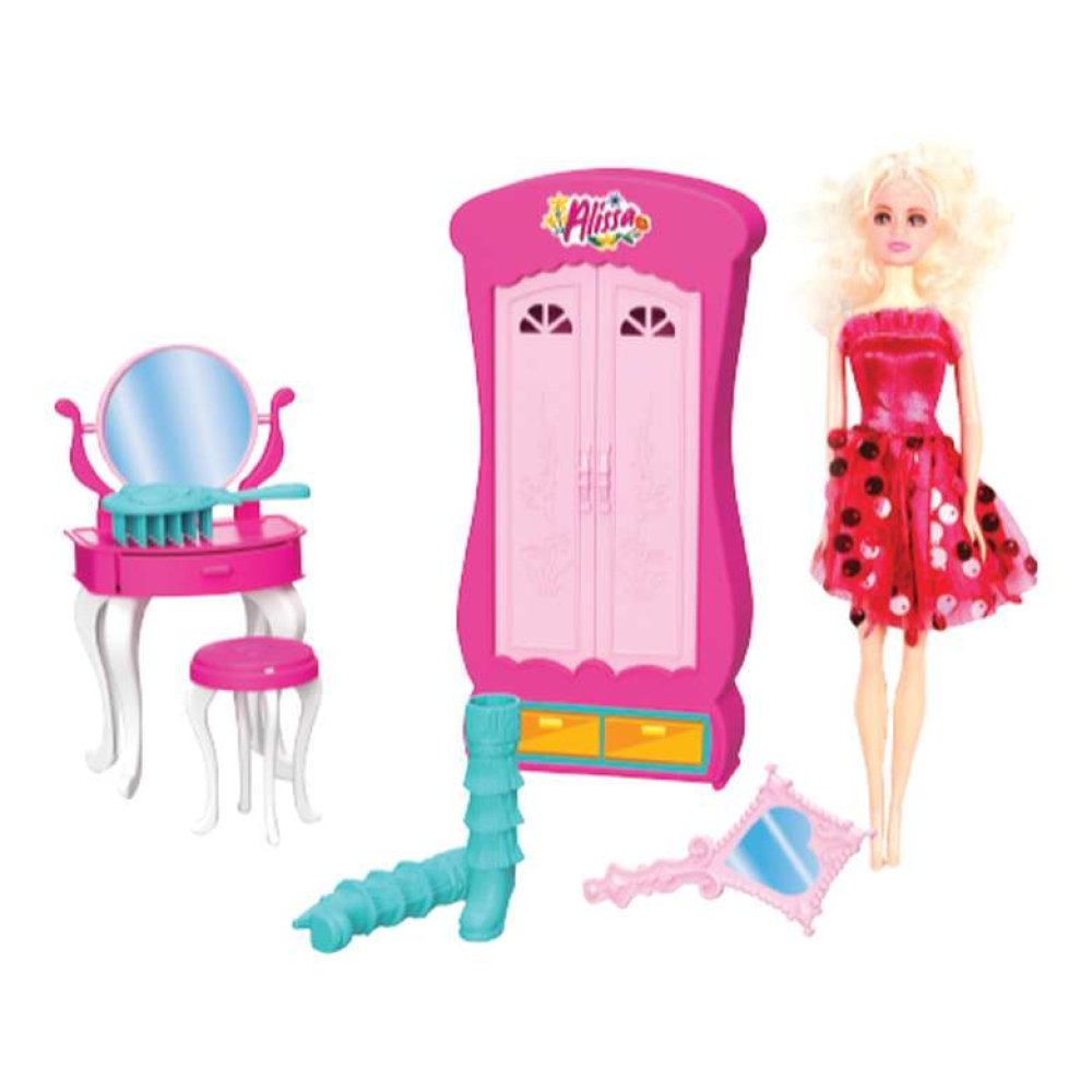 Mgs Oyunçak Bebek ve Odası